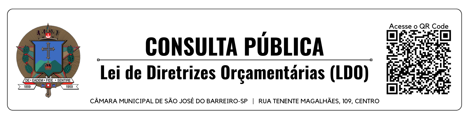 Consulta Pública LDO 2027