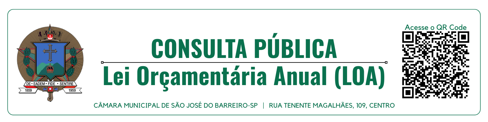 Consulta Pública LOA 2026