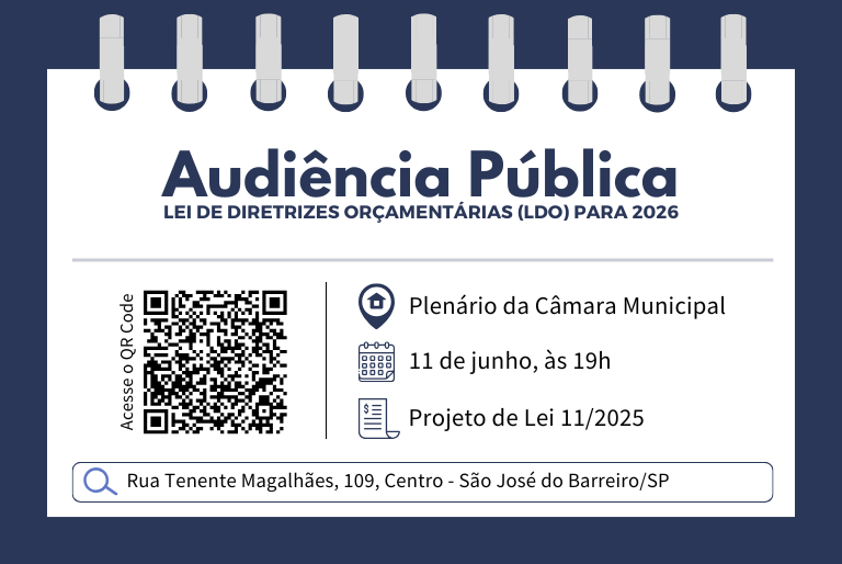 Audiência Pública LDO 2026