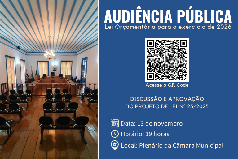 Audiência Pública LOA 2026