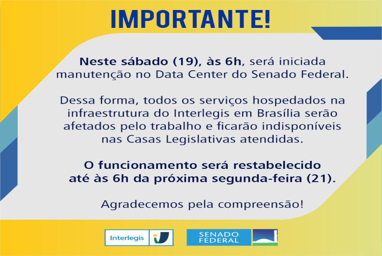 Comunicado Importante