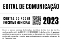 Edital de Comunicação - TC 4045.989.23-3