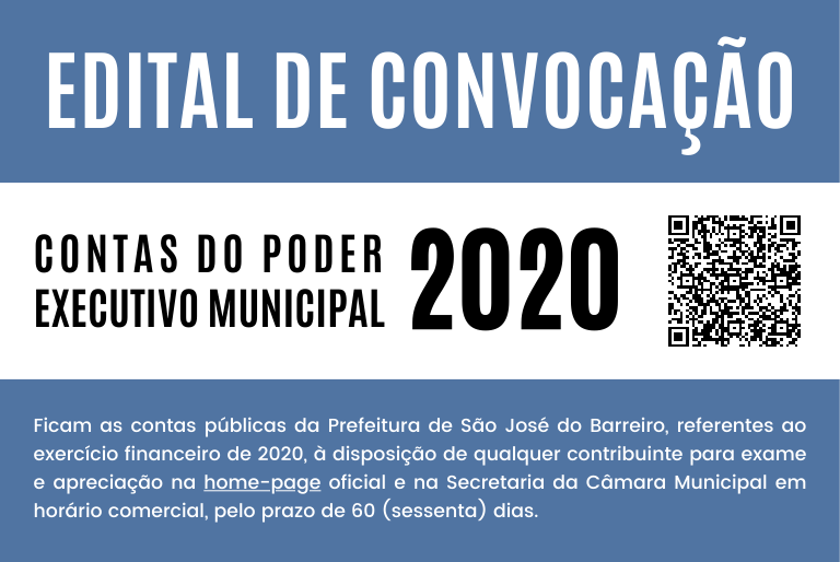Edital de Convocação - TC 3014.989.20-6