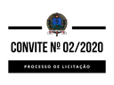 Processo de Licitação - Convite 02/2020